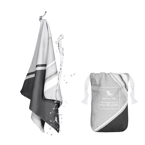 Cooling Towels Go Faster Pace Grey